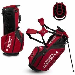 Team Effort NFL Caddie Carry Hybrid Bag -Golf Balls Sales team effort nfl caddie carry hybrid bag arizona cardinals itempicture