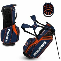 Team Effort NFL Caddie Carry Hybrid Bag -Golf Balls Sales team effort nfl caddie carry hybrid bag chicago bears itempicture