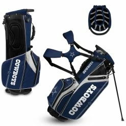Team Effort NFL Caddie Carry Hybrid Bag -Golf Balls Sales team effort nfl caddie carry hybrid bag dallas cowboys itempicture