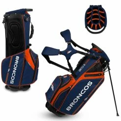 Team Effort NFL Caddie Carry Hybrid Bag -Golf Balls Sales team effort nfl caddie carry hybrid bag denver broncos itempicture