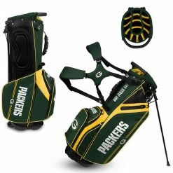 Team Effort NFL Caddie Carry Hybrid Bag -Golf Balls Sales team effort nfl caddie carry hybrid bag green bay packers itempicture