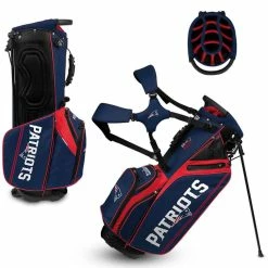 Team Effort NFL Caddie Carry Hybrid Bag -Golf Balls Sales team effort nfl caddie carry hybrid bag new england patriots itempicture