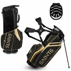 Team Effort NFL Caddie Carry Hybrid Bag -Golf Balls Sales team effort nfl caddie carry hybrid bag new orleans saints itempicture