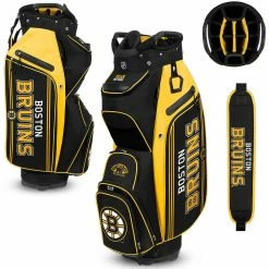 Team Effort NHL Bucket III Cooler Cart Bag -Golf Balls Sales team effort nhl bucket 3 cooler cart bag boston bruins itempicture