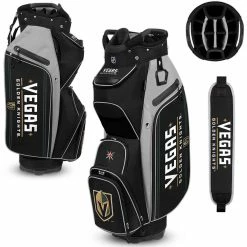 Team Effort NHL Bucket III Cooler Cart Bag -Golf Balls Sales team effort nhl bucket 3 cooler cart bag vegas golden knights itempicture