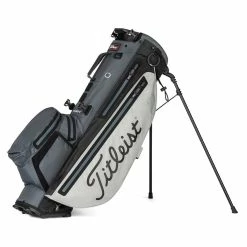 Titleist 2022 Players 4 Plus StaDry Stand Bag -Golf Balls Sales titleist 2021 players 4 plus staydry stand bag charcoal grey black