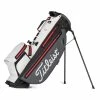 Titleist 2022 Players 4 Plus StaDry Stand Bag 2 Titleist 2022 Players 4 Plus StaDry Stand Bag -Golf Balls Sales titleist 2021 players 4 plus staydry stand bag charcoal white red