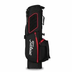 Titleist 2022 Players 4 Stand Bag 8 Titleist 2022 Players 4 Stand Bag -Golf Balls Sales titleist 2021 players 4 stand bag black black red back