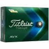 Titleist AVX Yellow Golf Balls 1 Titleist AVX Yellow Golf Balls -Golf Balls Sales titleist 2022 avx yellow golf balls packaging itempicture 2
