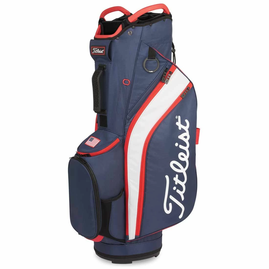 Titleist 2022 Cart 14 Cart Bag 9 Titleist 2022 Cart 14 Cart Bag - Image 7