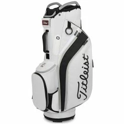 Titleist 2022 Cart 14 Cart Bag 13 Titleist 2022 Cart 14 Cart Bag -Golf Balls Sales titleist 2022 cart 14 cart bag white black grey iitempicture