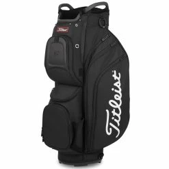 Titleist 2022 Cart 15 Cart Bag 12 Titleist 2022 Cart 15 Cart Bag -Golf Balls Sales titleist 2022 cart 15 cart bag black itempicture