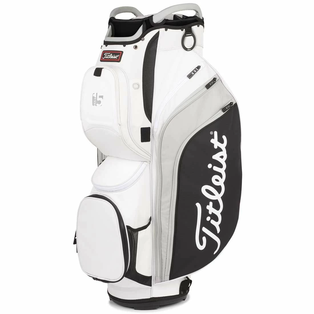 Titleist 2022 Cart 15 Cart Bag 6 Titleist 2022 Cart 15 Cart Bag - Image 4