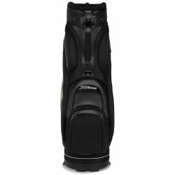 Titleist Midsize Bag -Golf Balls Sales titleist 2022 midsize bag black white back itempicture