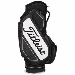 Titleist 2022 Midsize Bag -Golf Balls Sales titleist 2022 midsize bag black white hero itempicture 1