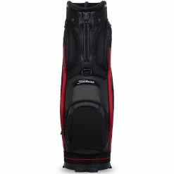 Titleist 2022 Midsize Bag -Golf Balls Sales titleist 2022 midsize bag black white red handle itempicture