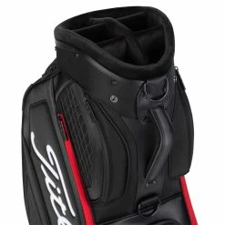 Titleist 2022 Midsize Bag -Golf Balls Sales titleist 2022 midsize bag black white red top itempicture