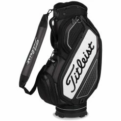 Titleist Midsize Bag -Golf Balls Sales titleist 2022 midsize bag black white with strap itempicture