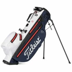 Titleist 2022 Players 4 StaDry Stand Bag -Golf Balls Sales titleist 2022 players 4 stadry stand bag navy white red itempicture