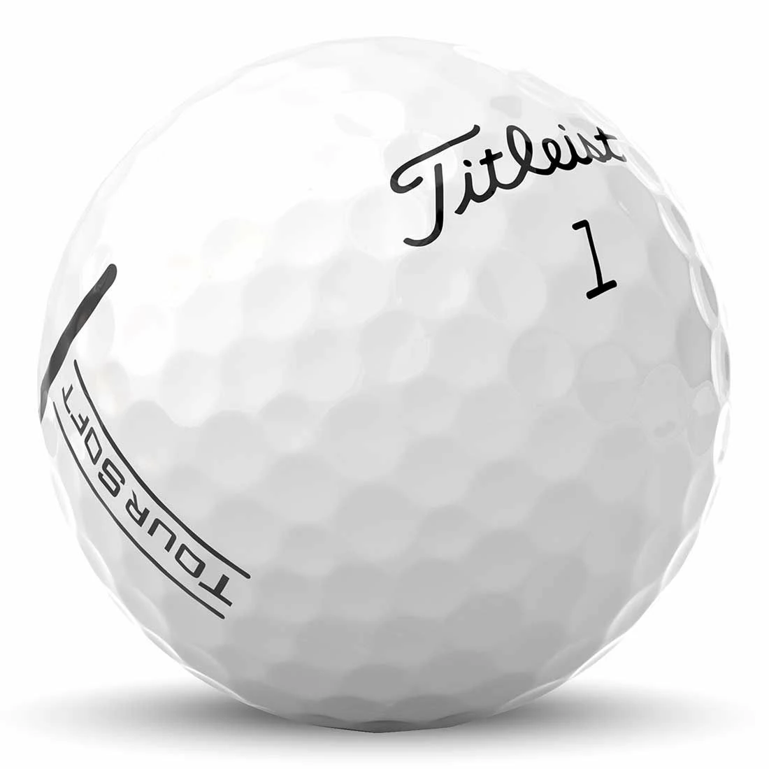 Titleist Tour Soft White Golf Balls 4 Titleist Tour Soft White Golf Balls - Image 2