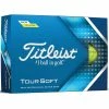 Titleist Tour Soft Yellow Personalized Golf Balls -Golf Balls Sales titleist 2022 tour soft yellow golf balls lid itempicture