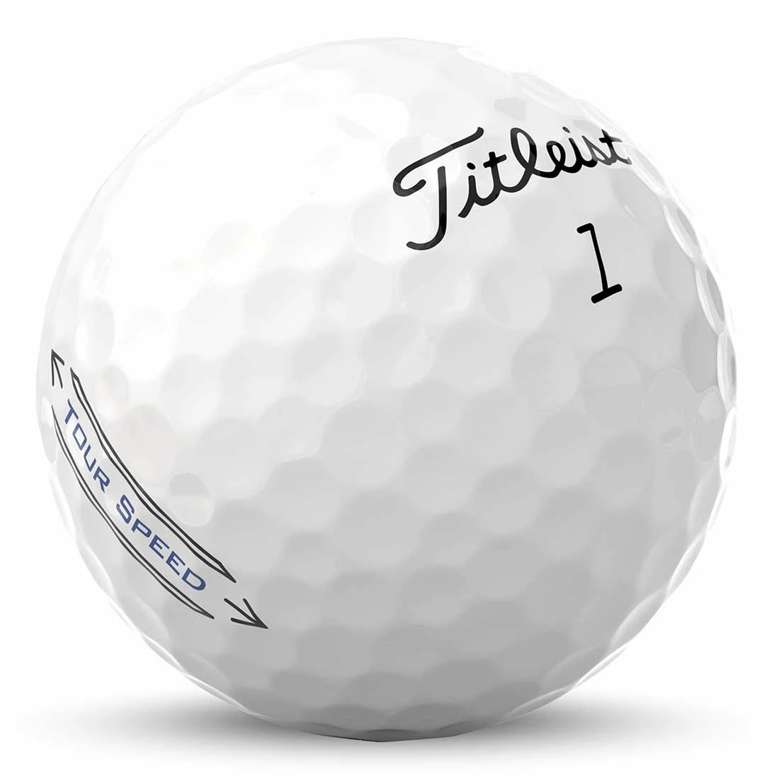 Titleist Tour Speed White Personalized Golf Balls 4 Titleist Tour Speed White Personalized Golf Balls - Image 2