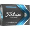 Titleist Tour Speed White Personalized Golf Balls