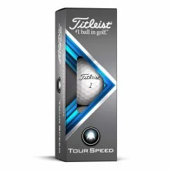 Titleist Tour Speed White Golf Balls -Golf Balls Sales titleist 2022 tour speed white golf balls sleeve itempicture 1