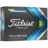 Titleist Tour Speed Yellow Personalized Golf Balls -Golf Balls Sales titleist 2022 tour speed yellow golf balls lid itempicture 1
