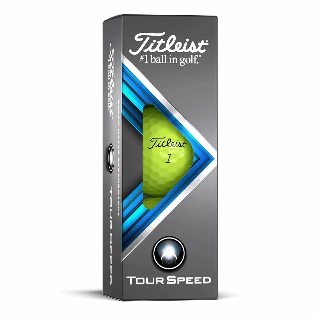 Titleist Tour Speed Yellow Golf Balls 7 Titleist Tour Speed Yellow Golf Balls - Image 5