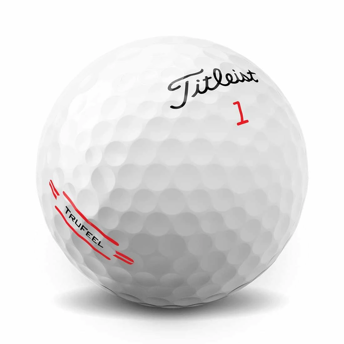 Titleist TruFeel White Personalized Golf Balls 4 Titleist TruFeel White Personalized Golf Balls - Image 2