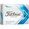 Titleist Velocity Matte Blue Personalized Golf Balls