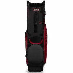 Titleist Hybrid 14 Stand Bag -Golf Balls Sales titleist 2023 hybrid 14 stand bag black black red handle itempicture