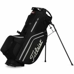 Titleist Hybrid 14 Stand Bag -Golf Balls Sales titleist 2023 hybrid 14 stand bag black grey itempicture