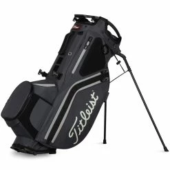 Titleist Hybrid 14 Stand Bag -Golf Balls Sales titleist 2023 hybrid 14 stand bag charcoal black grey itempicture
