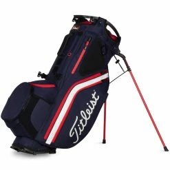 Titleist Hybrid 14 Stand Bag -Golf Balls Sales titleist 2023 hybrid 14 stand bag navy white red itempicture