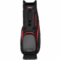 Titleist Hybrid 5 Stand Bag -Golf Balls Sales titleist 2023 hybrid 5 stand bag black black red handle itempicture