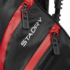 Titleist Players 4 Stadry Stand Bag -Golf Balls Sales titleist 2023 players 4 stadry stand bag black black red detail1 itempicture