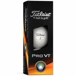 Titleist Pro V1 Golf Balls 10 Titleist Pro V1 Golf Balls -Golf Balls Sales titleist 2023 pro v1 golf balls low numbers sleeve itempicture