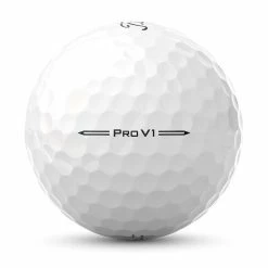 Titleist Pro V1 Golf Balls 14 Titleist Pro V1 Golf Balls -Golf Balls Sales titleist 2023 pro v1 golf balls side stamp itempicture 1