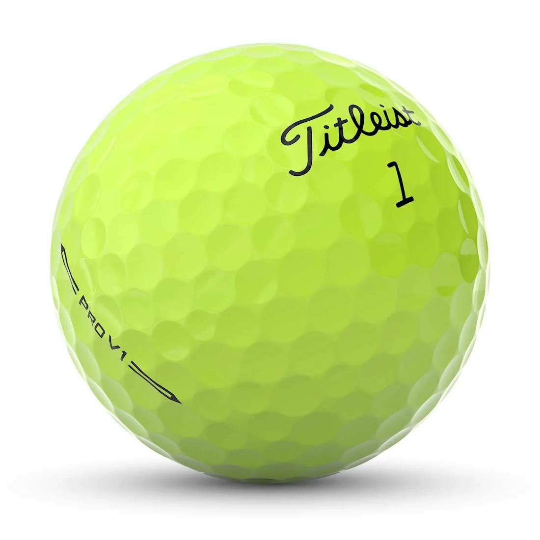 Titleist Pro V1 Yellow Custom Number Golf Balls 6 Titleist Pro V1 Yellow Custom Number Golf Balls - Image 4