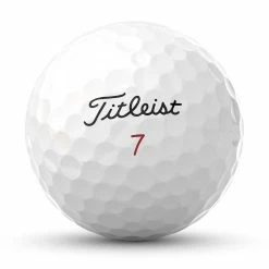 Titleist Pro V1x High Number Golf Balls -Golf Balls Sales titleist 2023 pro v1x golf balls high numbers front stamp itempicture