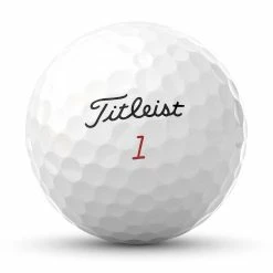 Titleist Pro V1x Custom Number Golf Balls -Golf Balls Sales titleist 2023 pro v1x golf balls low numbers front stamp itempicture 1