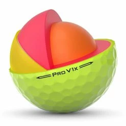 Titleist Pro V1x Yellow Golf Balls -Golf Balls Sales titleist 2023 pro v1x yellow golf balls cutout itempicture