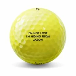 Titleist TruFeel Yellow Personalized Golf Balls 7 Titleist TruFeel Yellow Personalized Golf Balls -Golf Balls Sales titleist personalized sample trufeel yellow 2023 itempicture