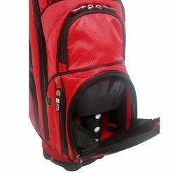 JCR TL650 Cart Bag -Golf Balls Sales tl650 red alt cooler