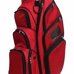 JCR TL650 Cart Bag -Golf Balls Sales tl650 red alt pouch