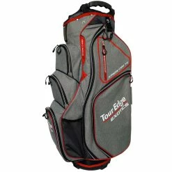 Tour Edge Exotics Xtreme 7.0 Cart Bag -Golf Balls Sales tour edge exotics xtreme 7 0 cart bag heather red itempicture