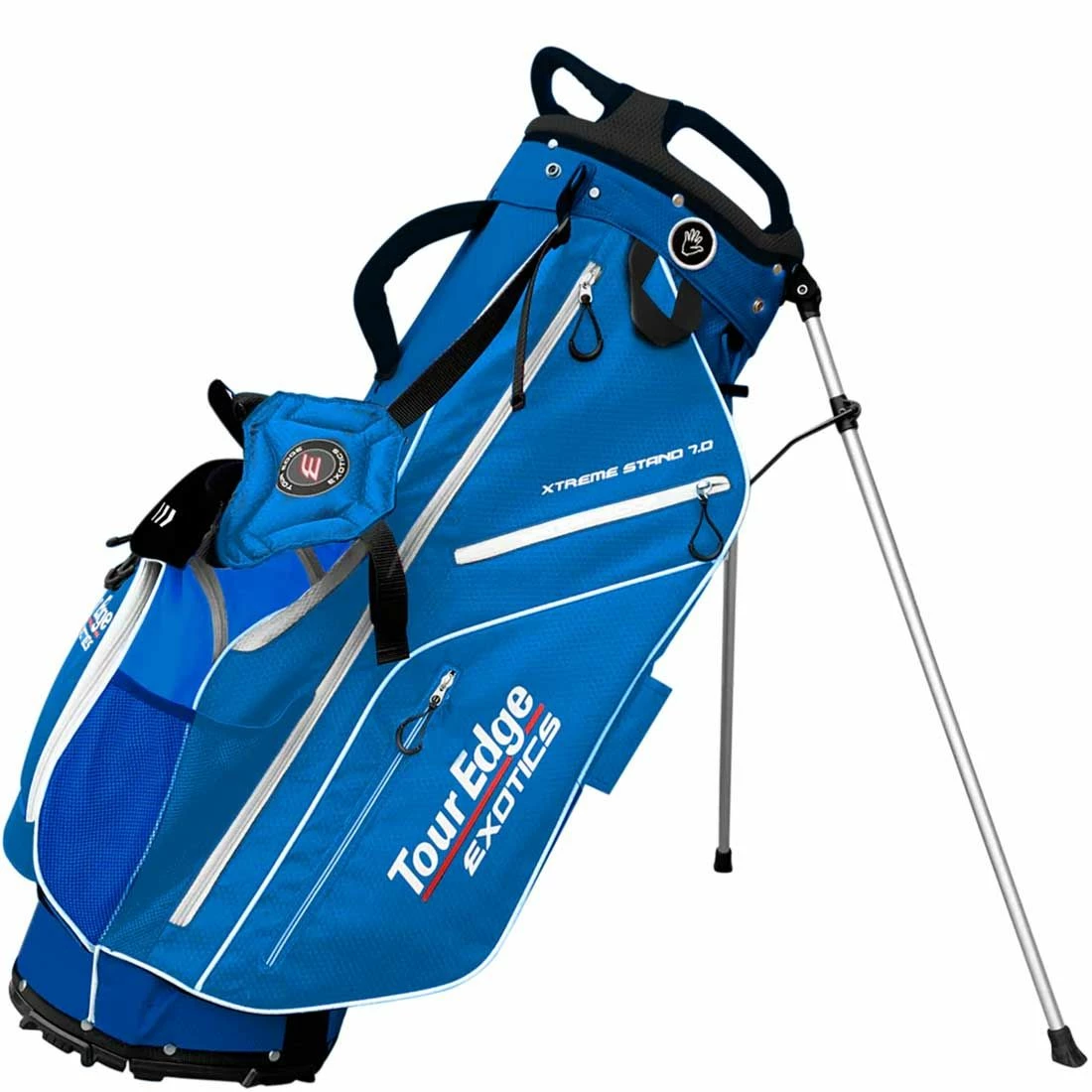 Tour Edge Exotics Xtreme 7.0 Stand Bag 4 Tour Edge Exotics Xtreme 7.0 Stand Bag - Image 2