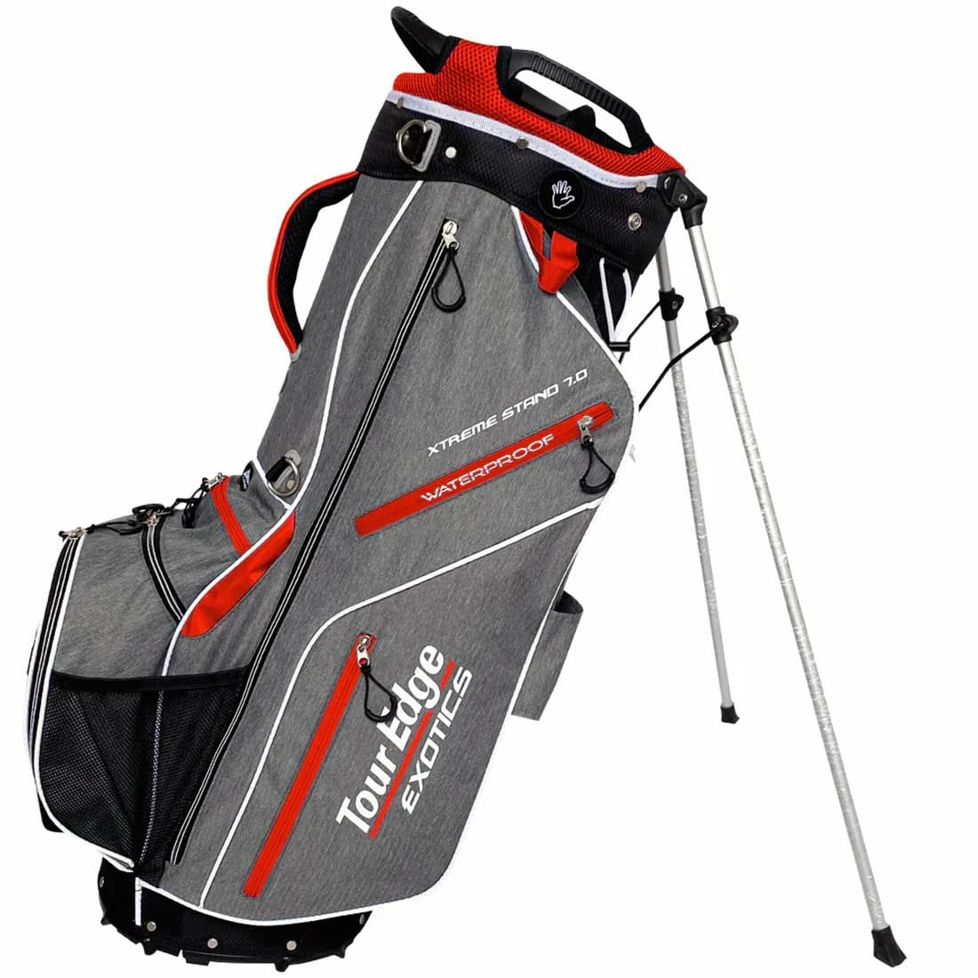 Tour Edge Exotics Xtreme 7.0 Stand Bag 3 Tour Edge Exotics Xtreme 7.0 Stand Bag